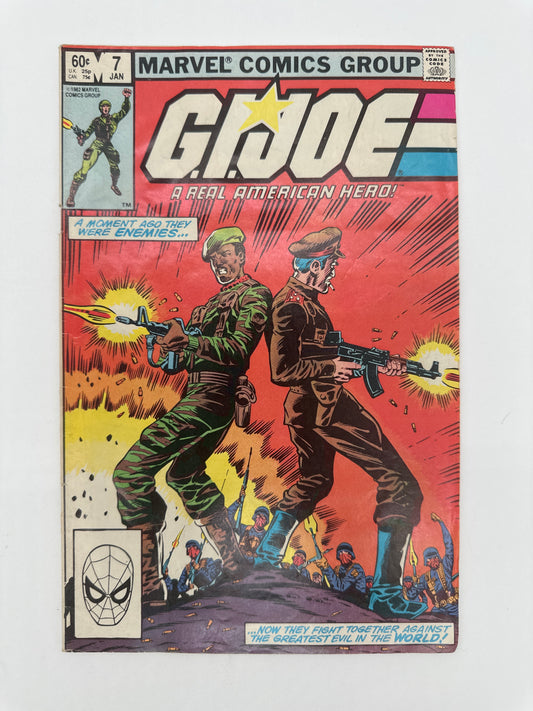 G.I. Joe: A Real American Hero #7 FN