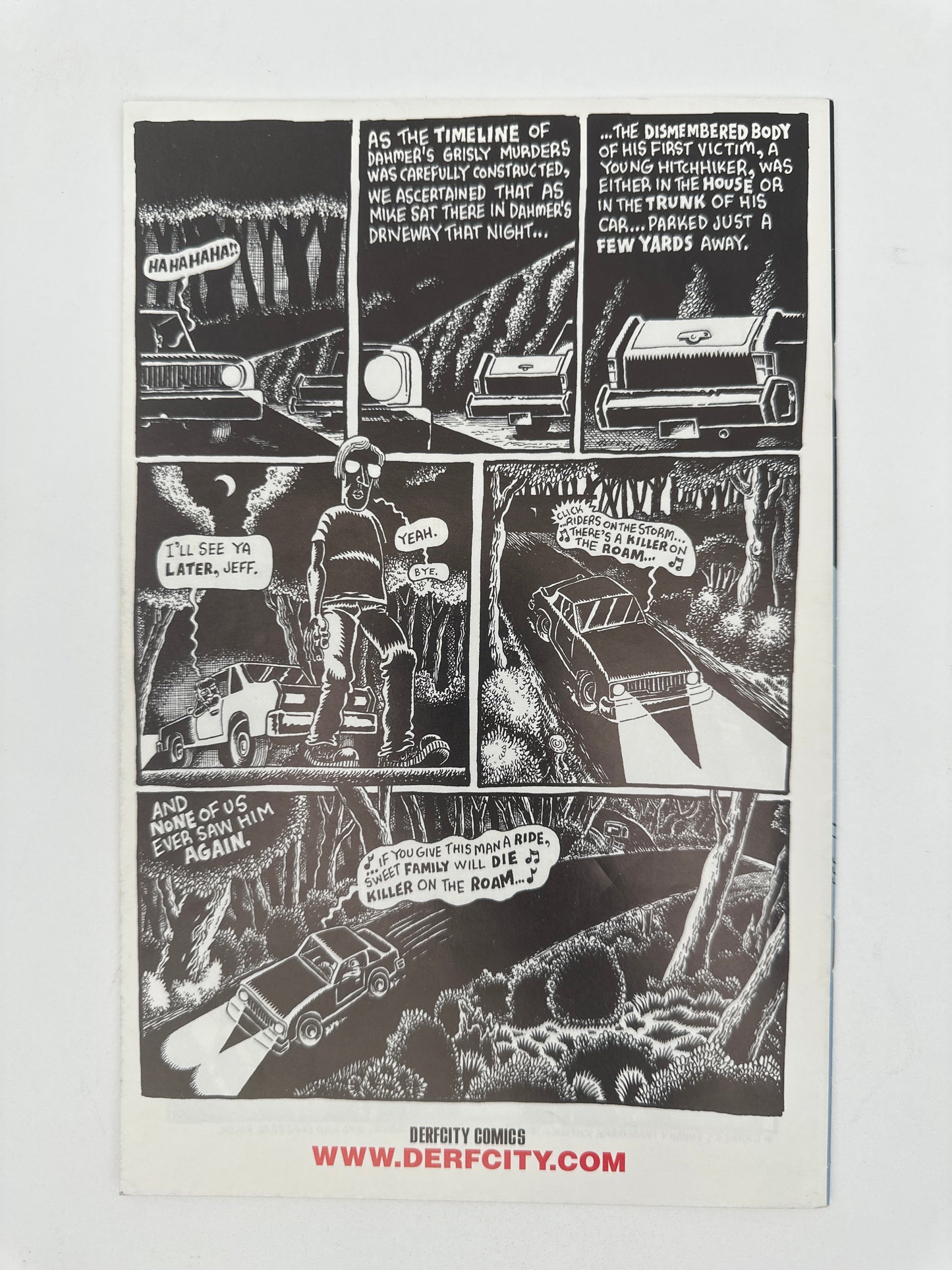 My Friend Dahmer (First Print) VF