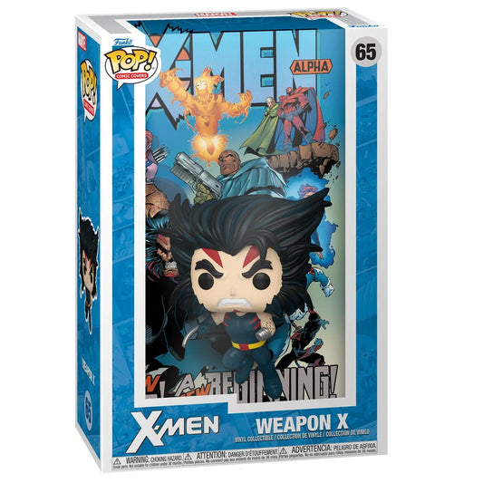 X-Men Age of Apocalypse Funko Pop! Comic Cover Figure #65 with Case