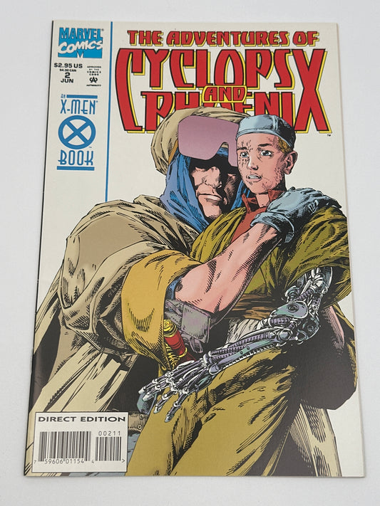 The Adventures of Cyclops and Phoenix #2 VF/NM