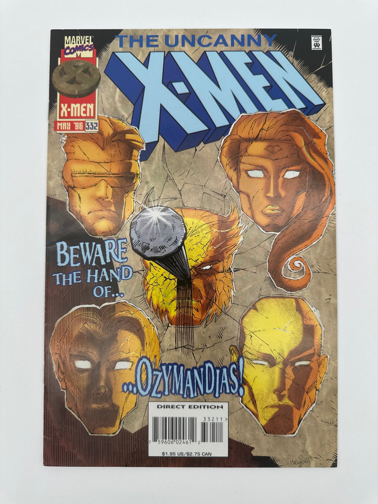 Uncanny X-Men #332 VF/NM