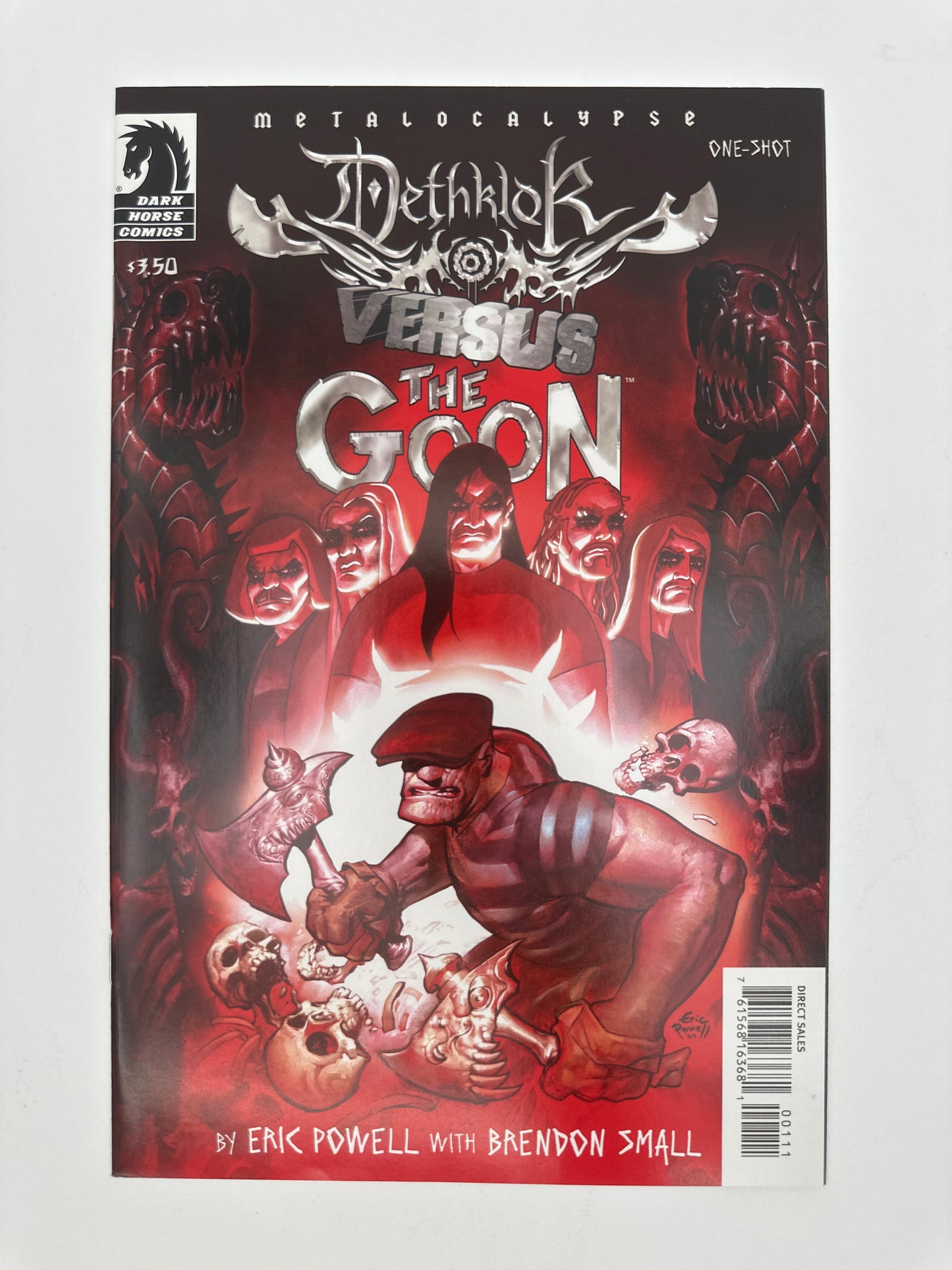 Metalocalypse Dethklok vs The Goon NM