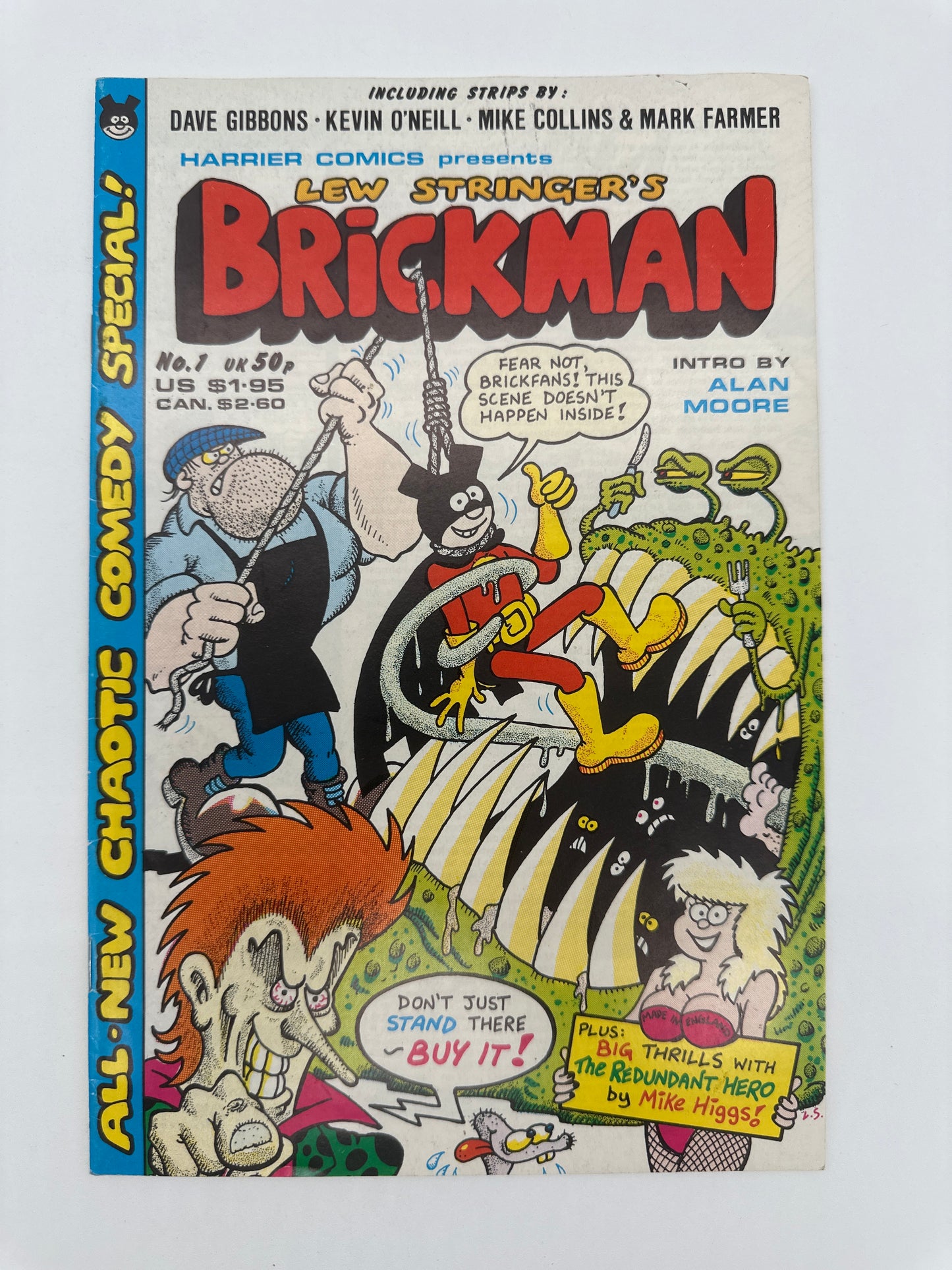 Brickman #1 FN/VF