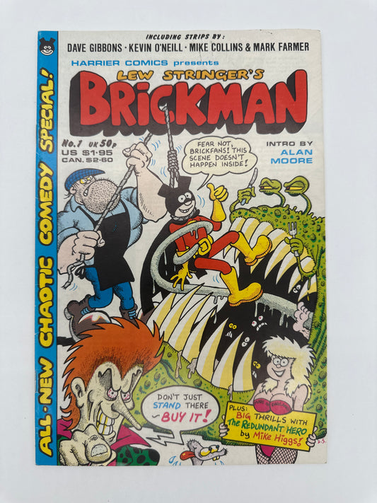Brickman #1 FN/VF