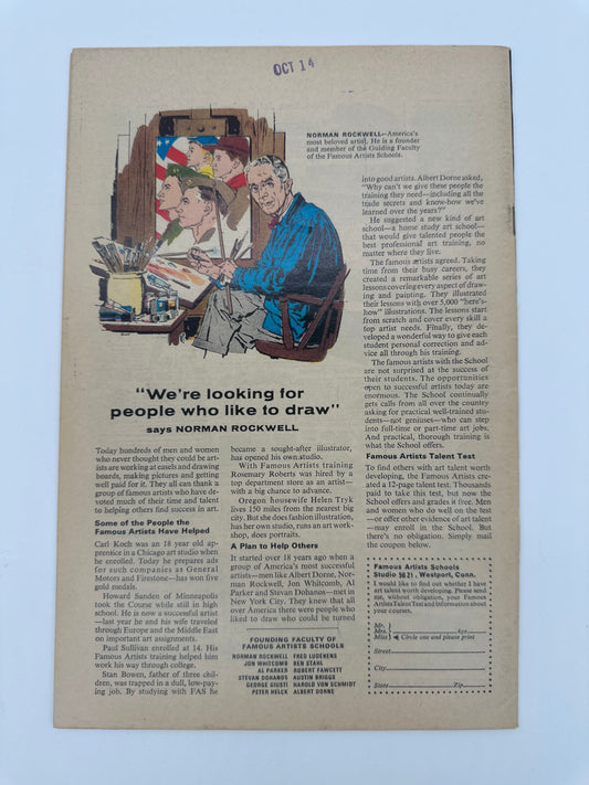 The Amazing Spider-Man #56 F/VF