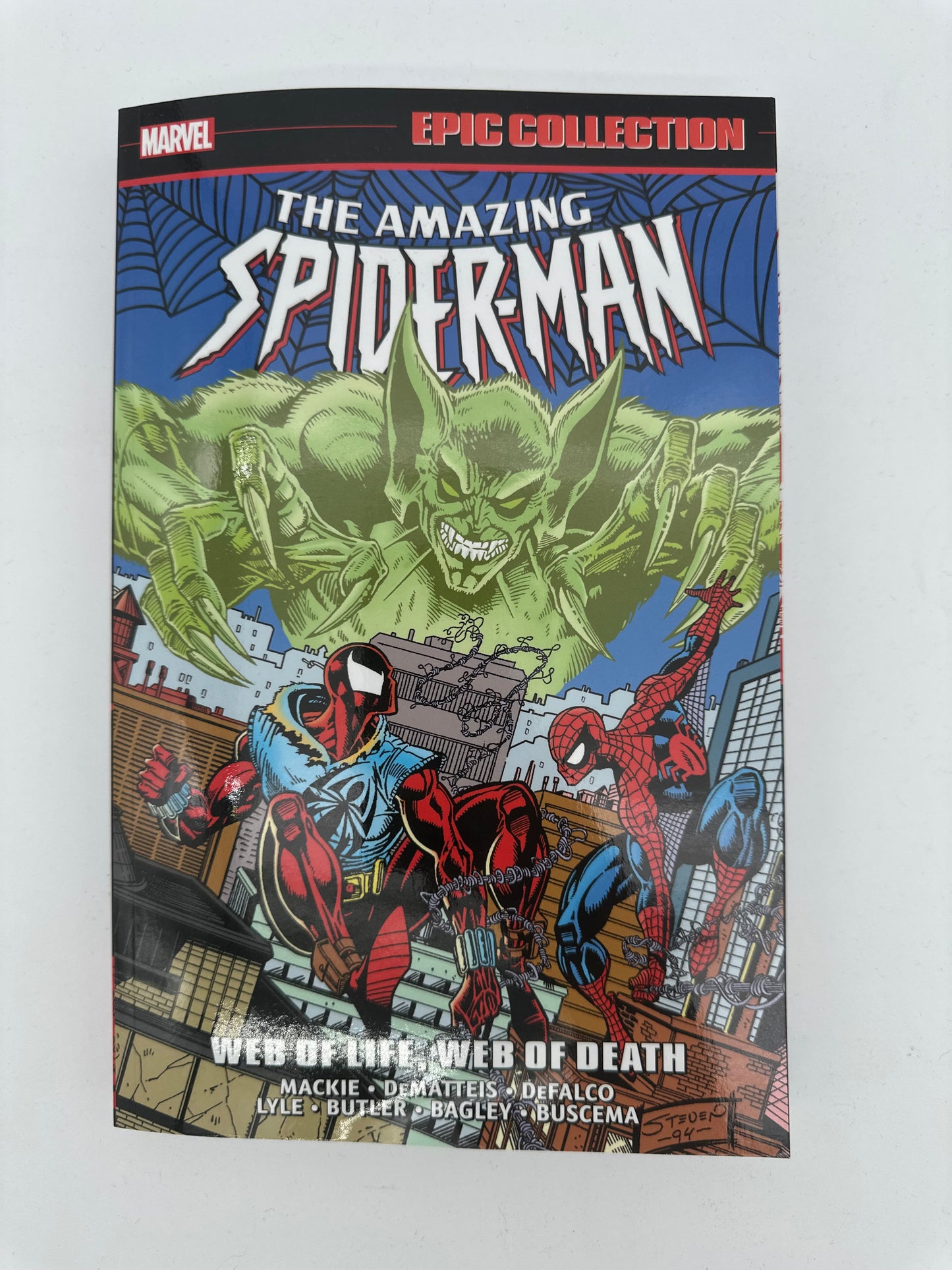 Epic Collection The Amazing Spider-Man: Web Of Life, Web Of Death