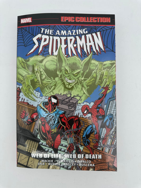 Epic Collection The Amazing Spider-Man: Web Of Life, Web Of Death