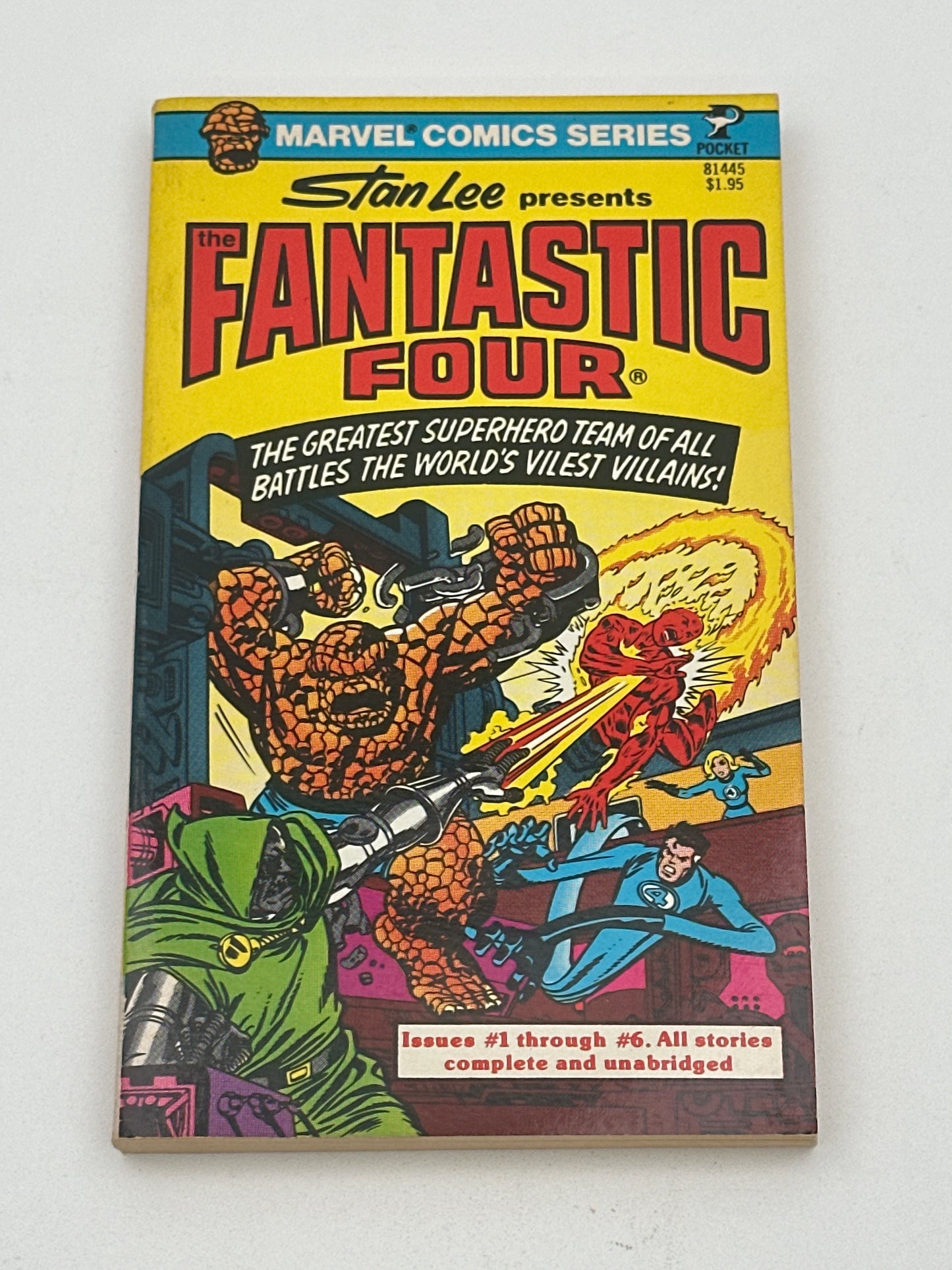 Stan Lee Presents The Fantastic Four Pocket Paperback VF