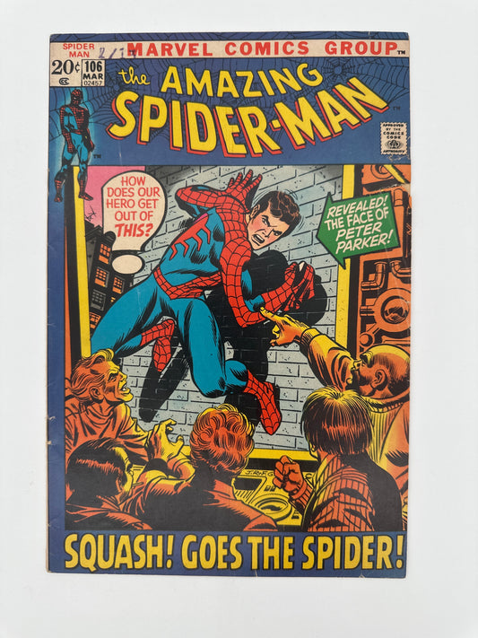 Amazing Spider-Man #106 VG