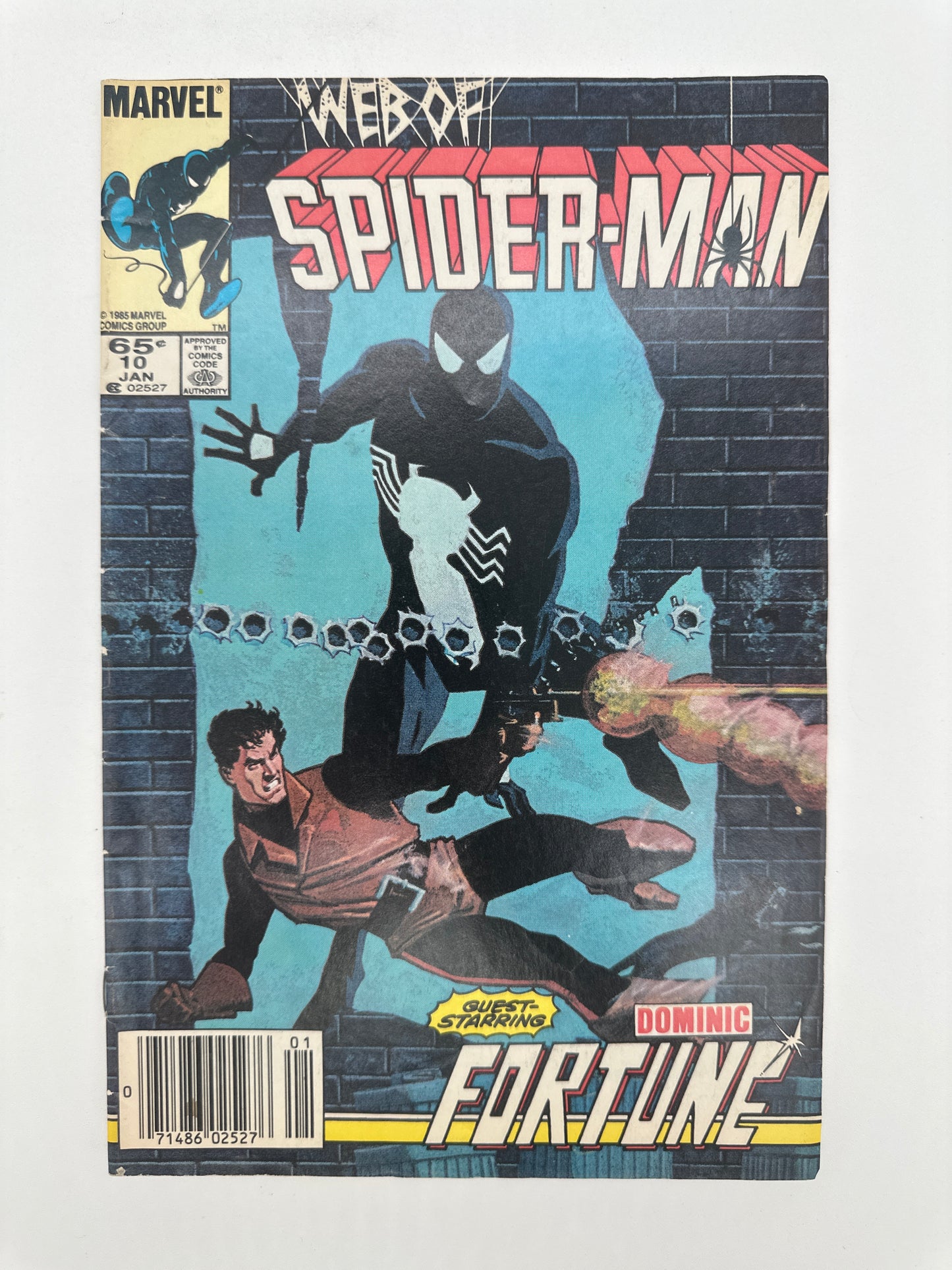 Web of Spider-Man #10 Newsstand VF
