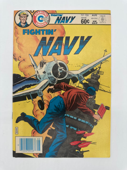 Fightin’ Navy #126 Newsstand VF