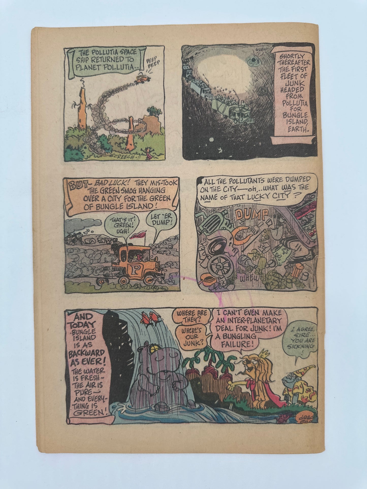 Dennis The Menace (Unknown Issue, No Cover) PR