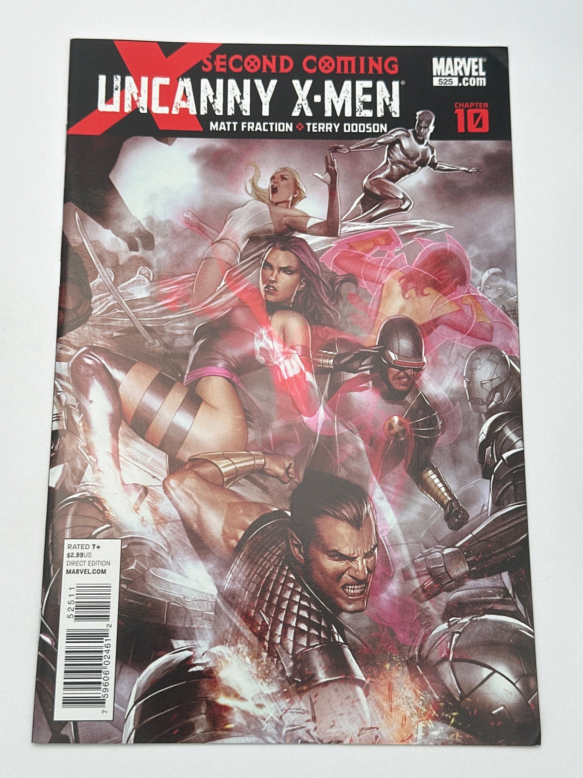 Uncanny X-Men #525 VF
