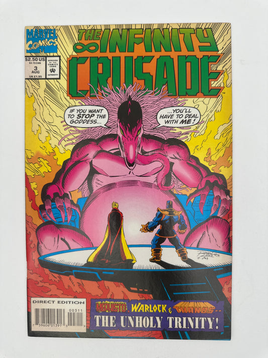 Infinity Crusade #3 NM