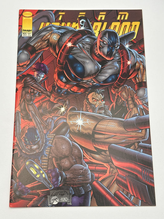 Team Youngblood #10 FN/VF
