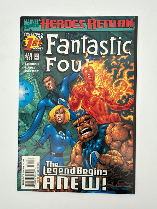 Fantastic Four Heroes Return #1 (Collector's Issue) NM