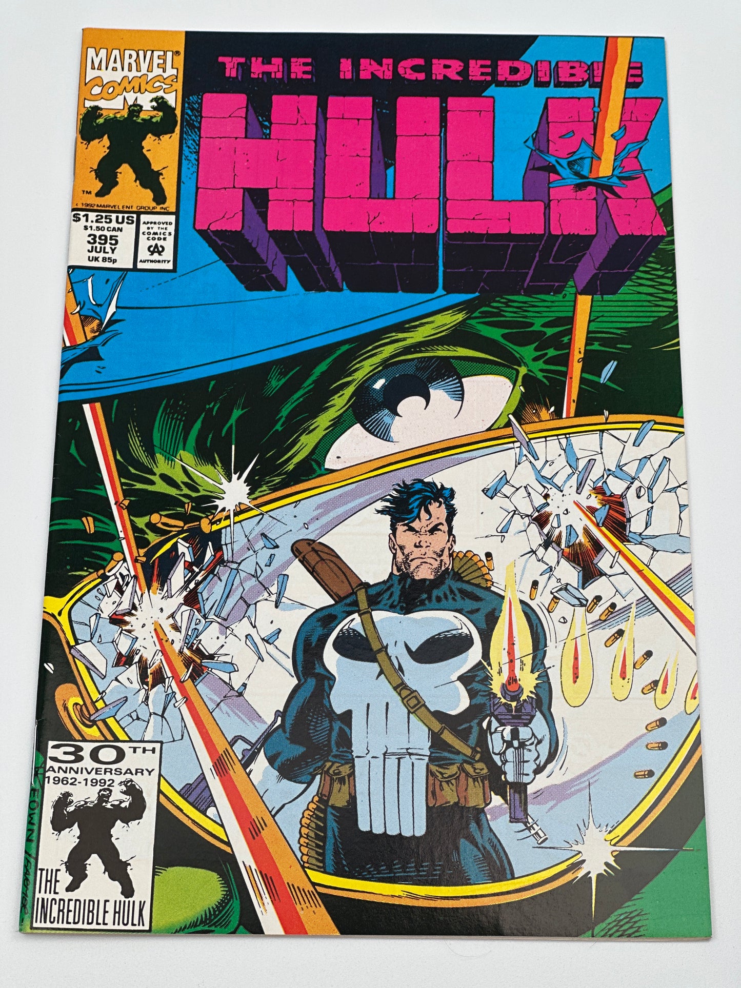 The Incredible Hulk #395 CVR A VF/NM