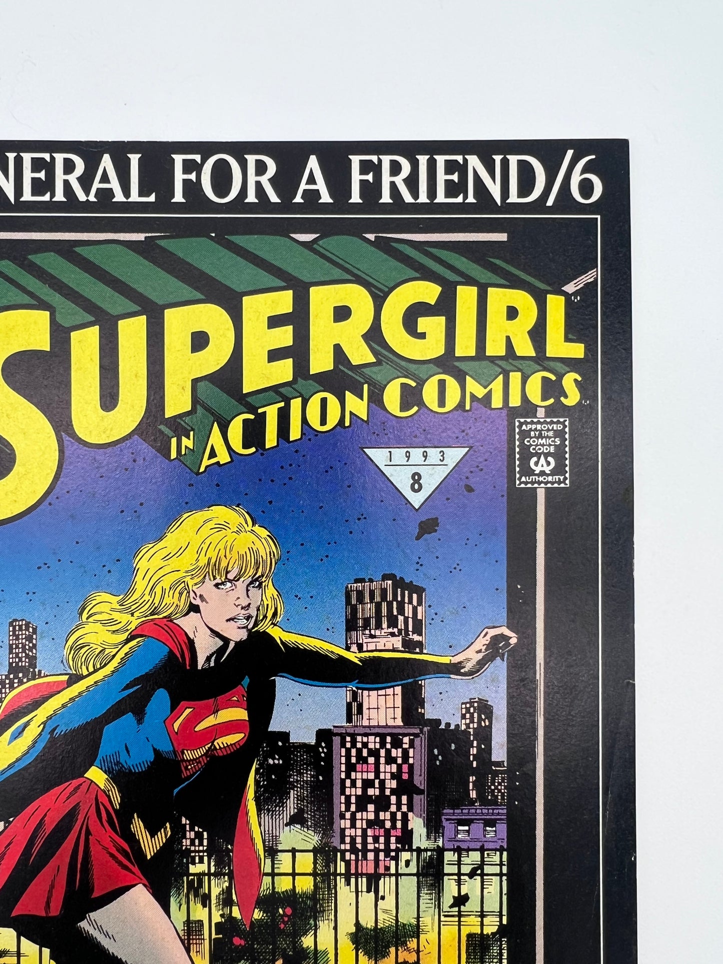 Action Comics #686 VF