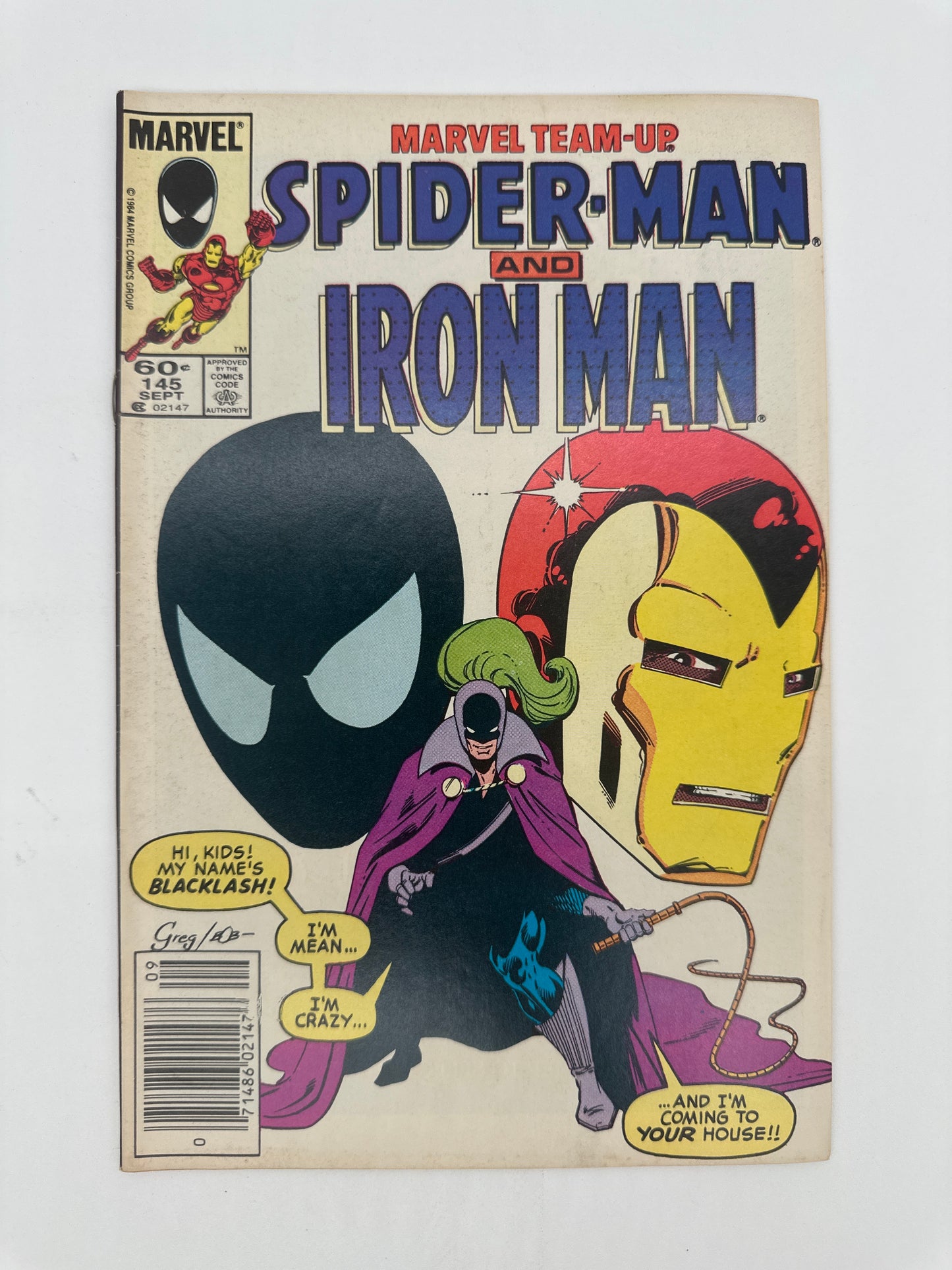 Marvel Team-Up #145 Newsstand NM
