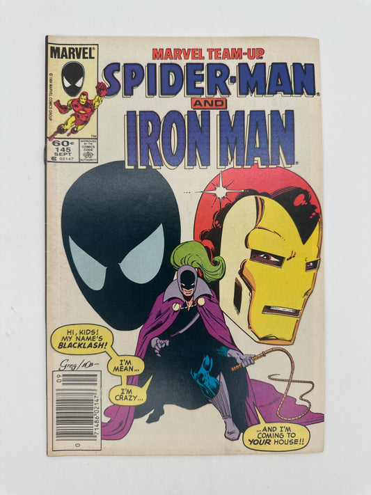 Marvel Team-Up #145 Newsstand NM