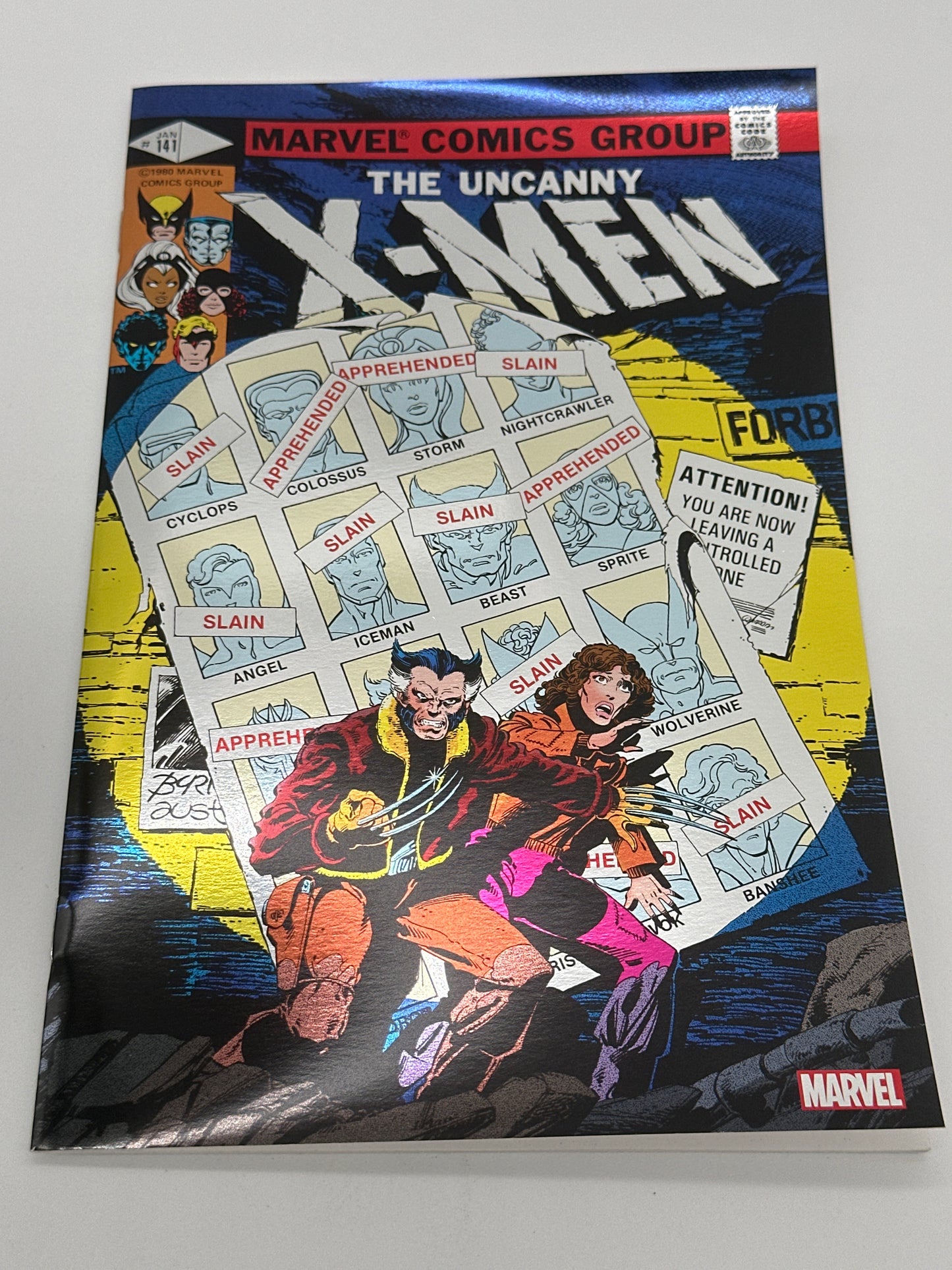 The Uncanny X-Men #141 Facsimile NM