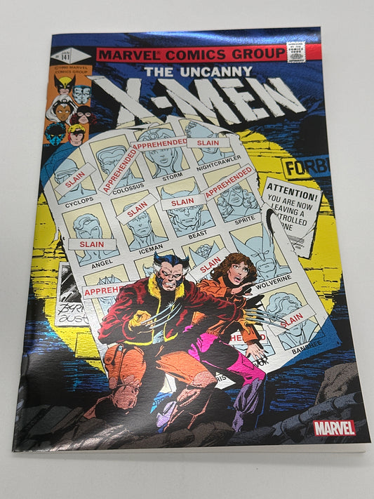 The Uncanny X-Men #141 Facsimile NM