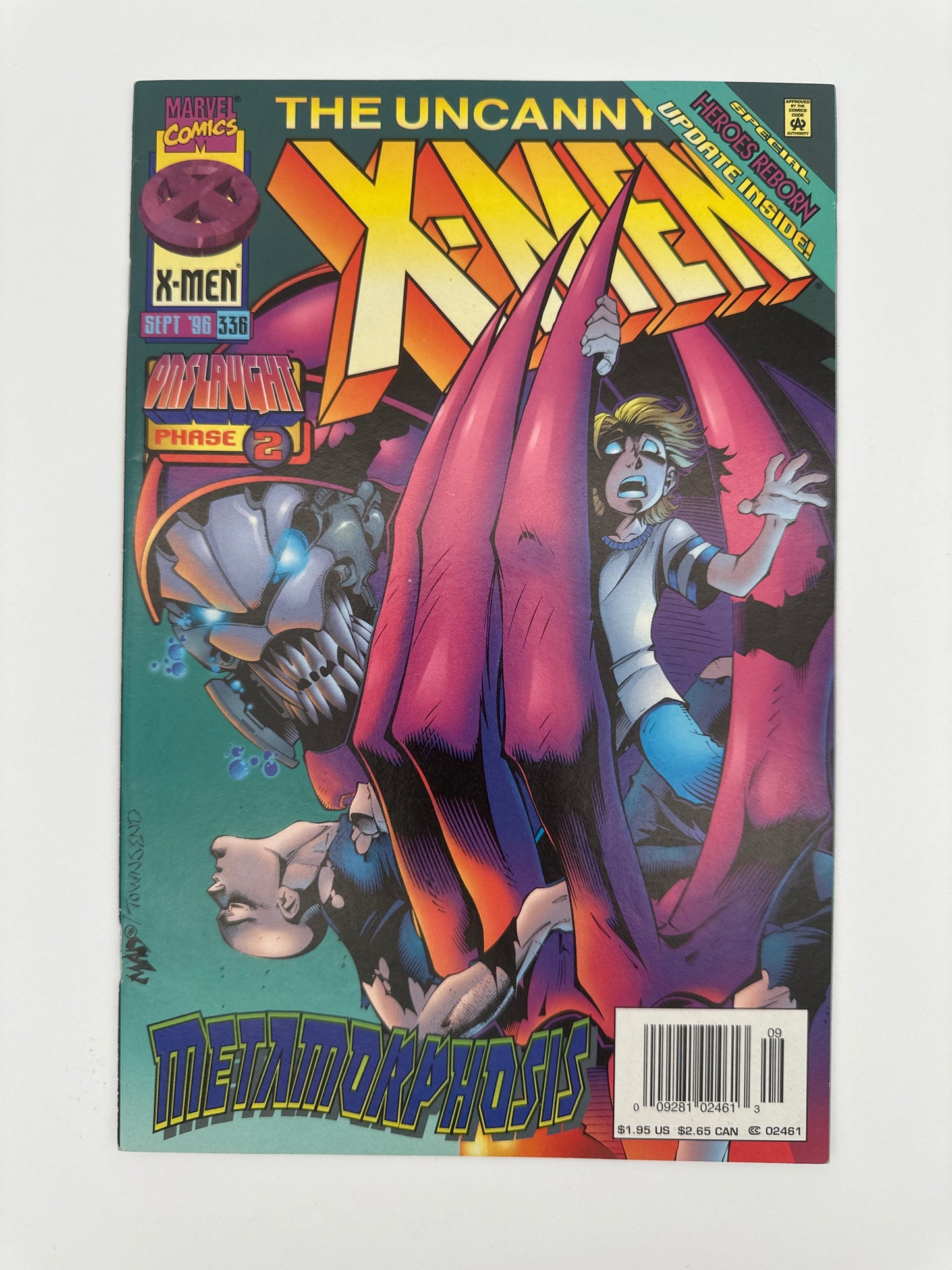 Uncanny X-Men #336 VF/NM