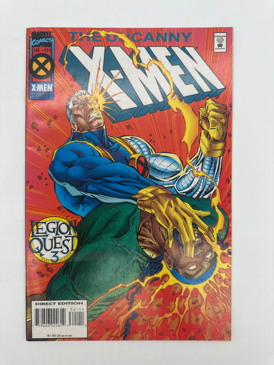 Uncanny X-Men #321 VF