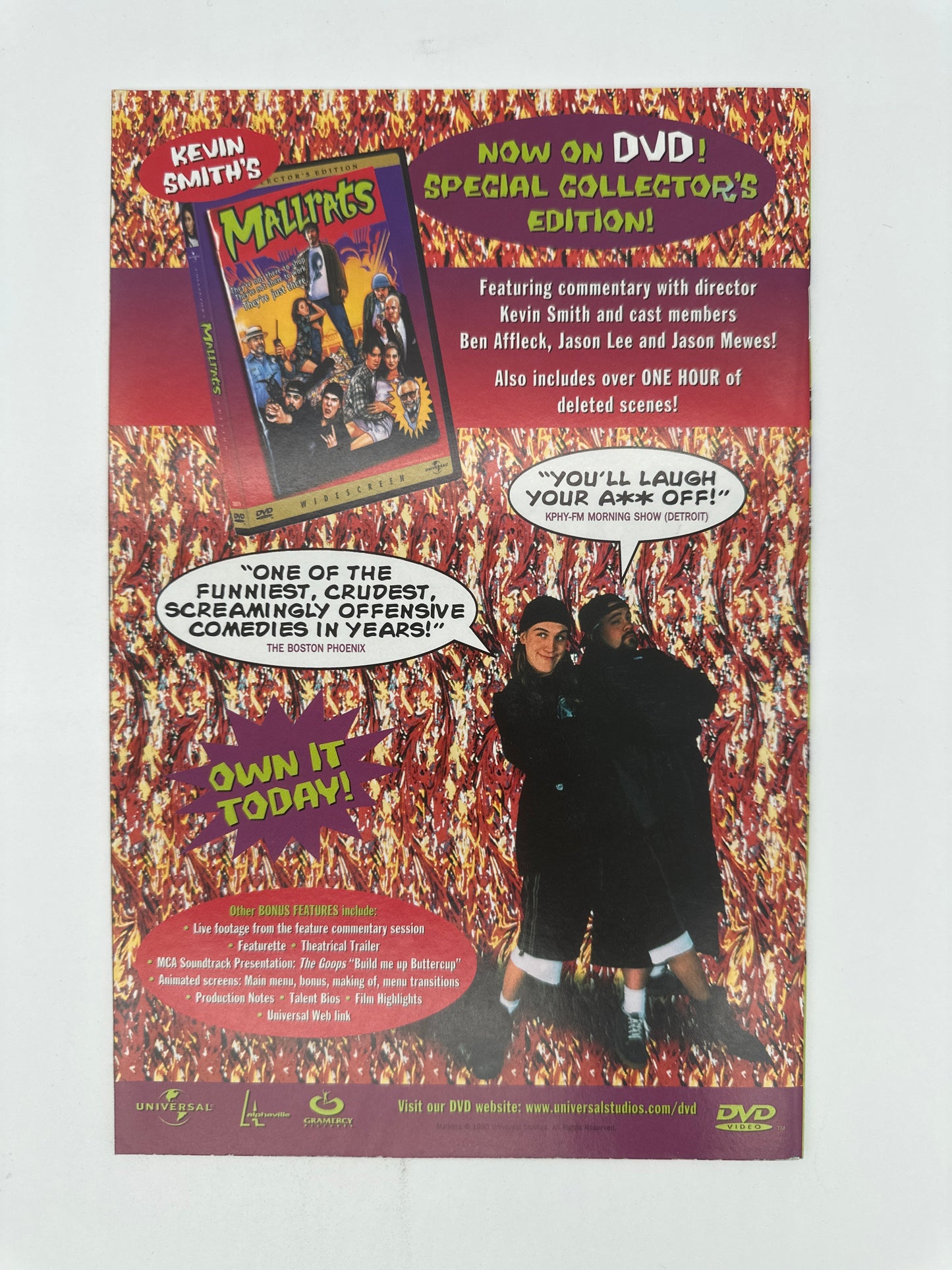 Jay and Silent Bob #4 VF/NM