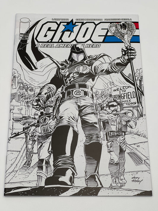 GI JOE A REAL AMERICAN HERO #305 CVR B ANDY KUBERT VAR NM