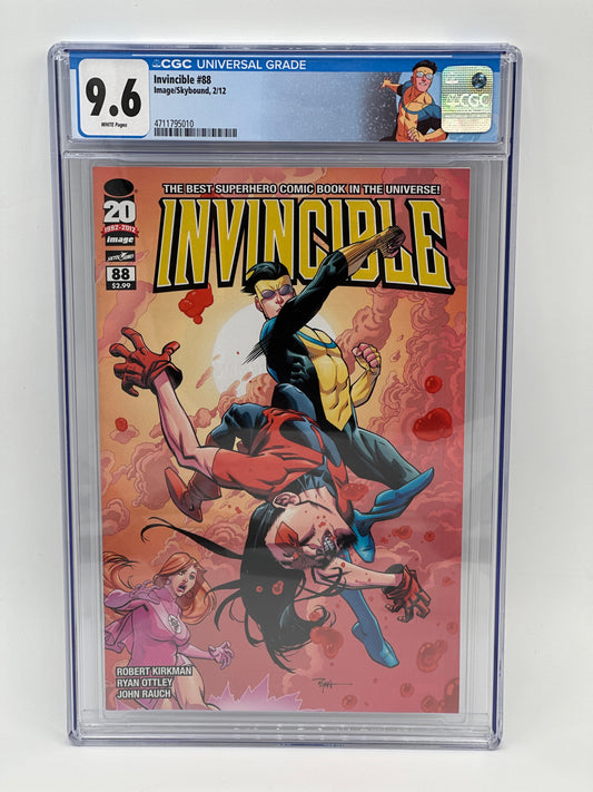 Invincible #88 CGC 9.6 Custom Label