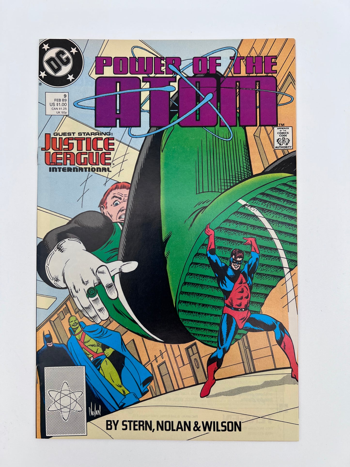 Power of The Atom #9 VF