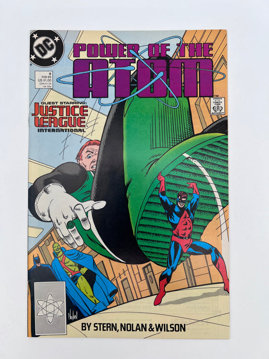 Power of The Atom #9 VF