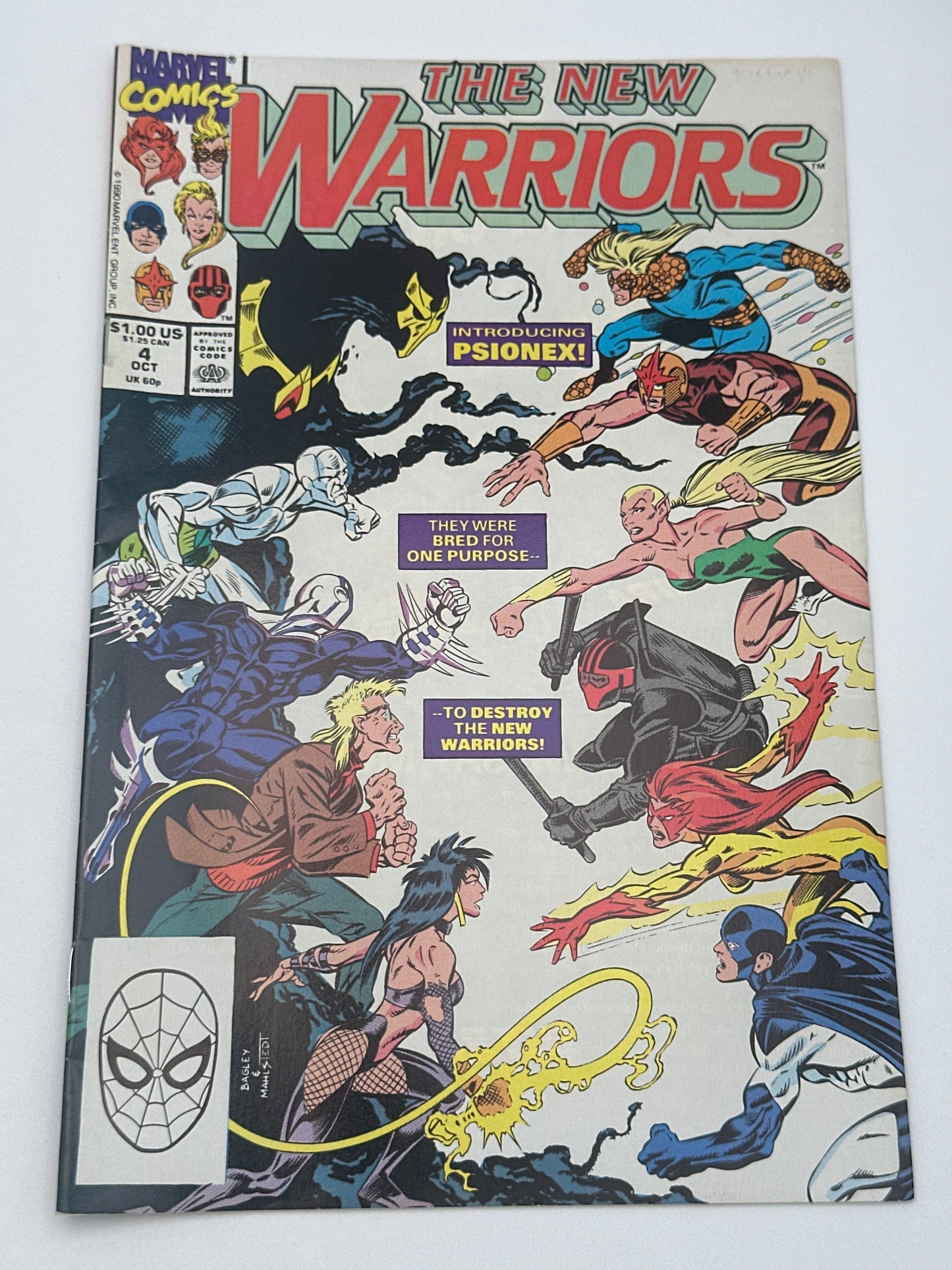 The New Warriors #4 VF