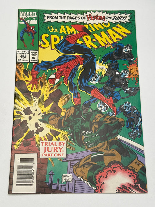 The Amazing Spider-Man #383 VF