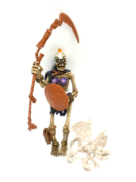 Vintage 1994 Skeleton Warriors Shriek Action Figure – Near Complete Original Playmates Release