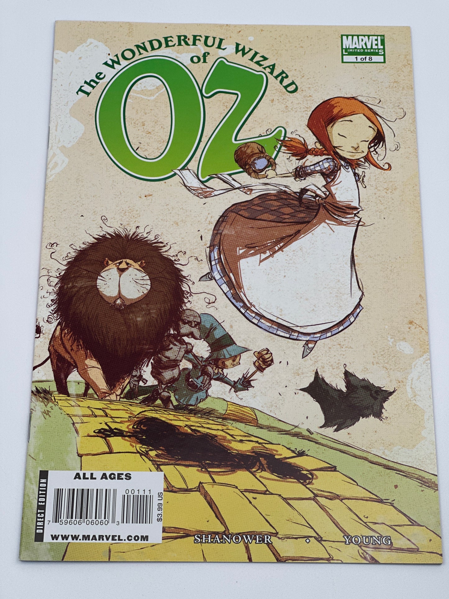 Wonderful Wizard of Oz #1 CVR A NM