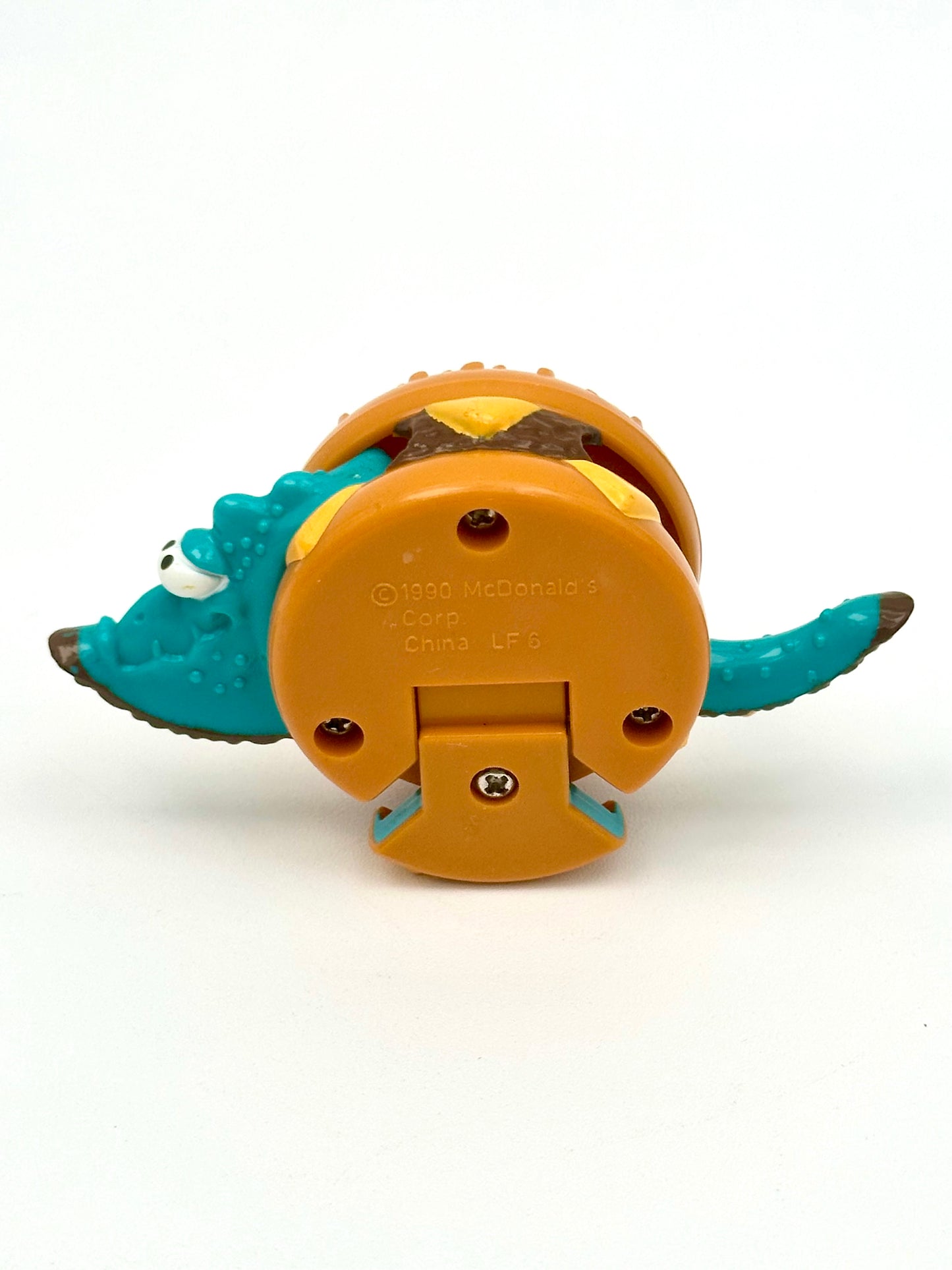 1991 McDonald's McDino Changeables Quarter Pounder with Cheese-O-Saur Transforming Toy