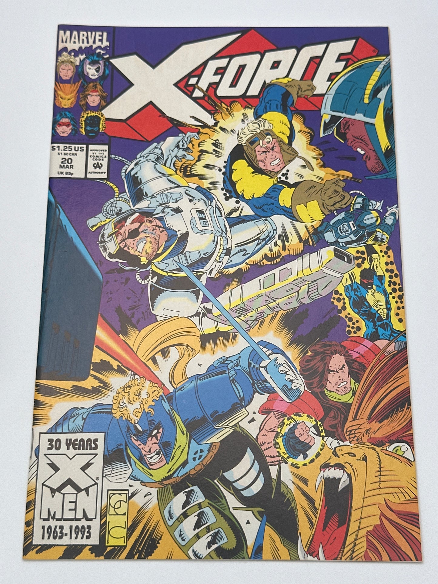 X-Force #20 NM