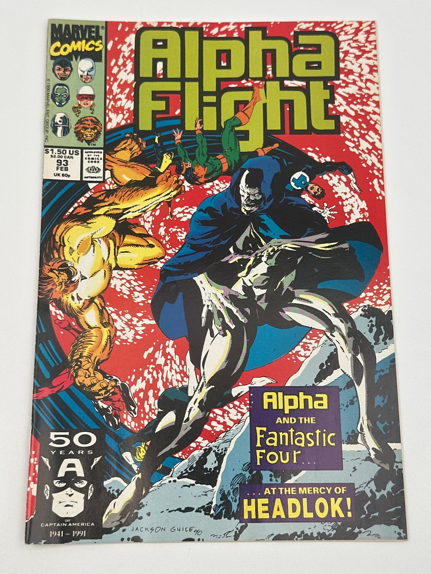 Alpha Flight #93 VF
