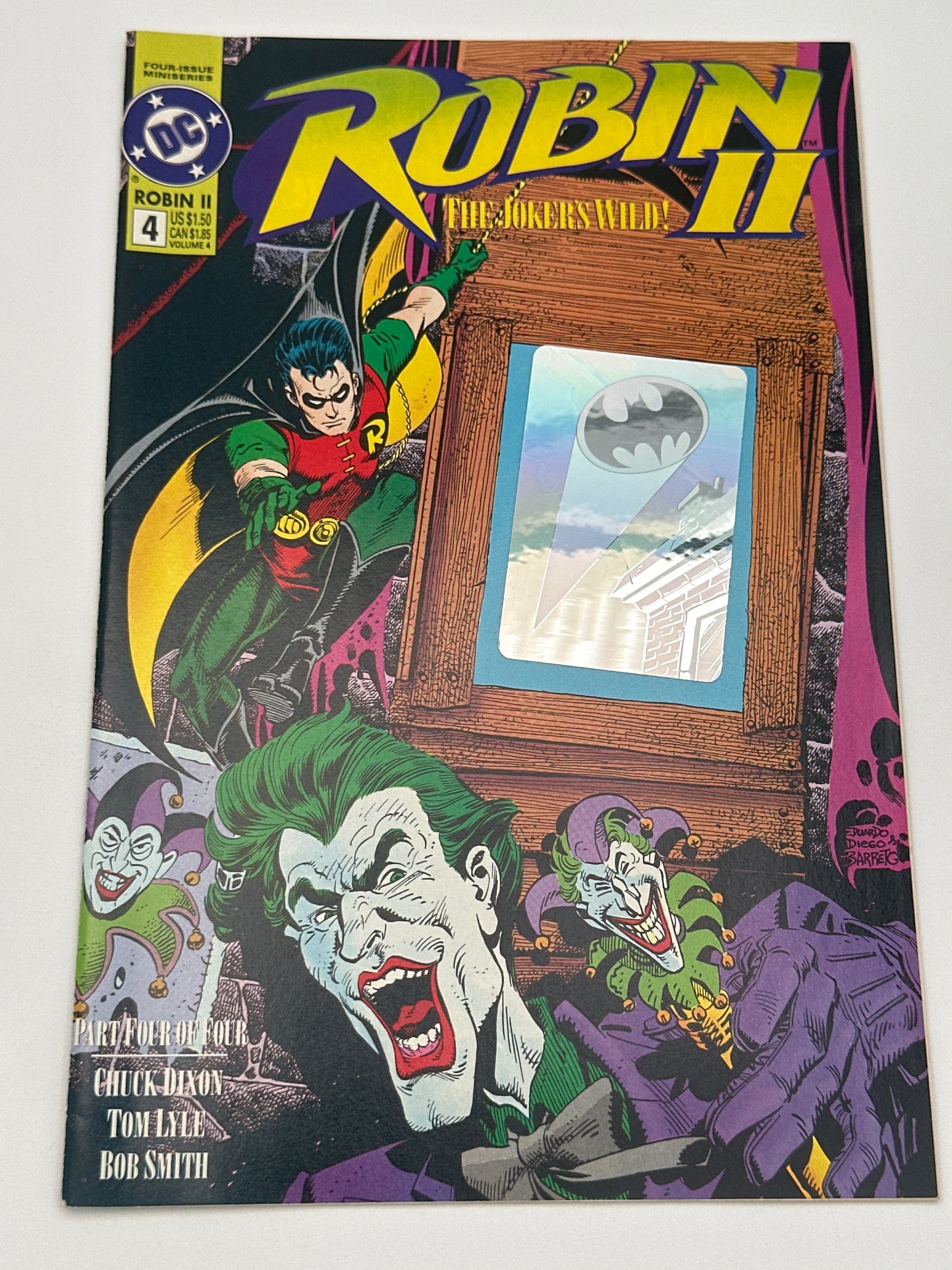 Robin II: The Joker's Wild #4 VF/NM