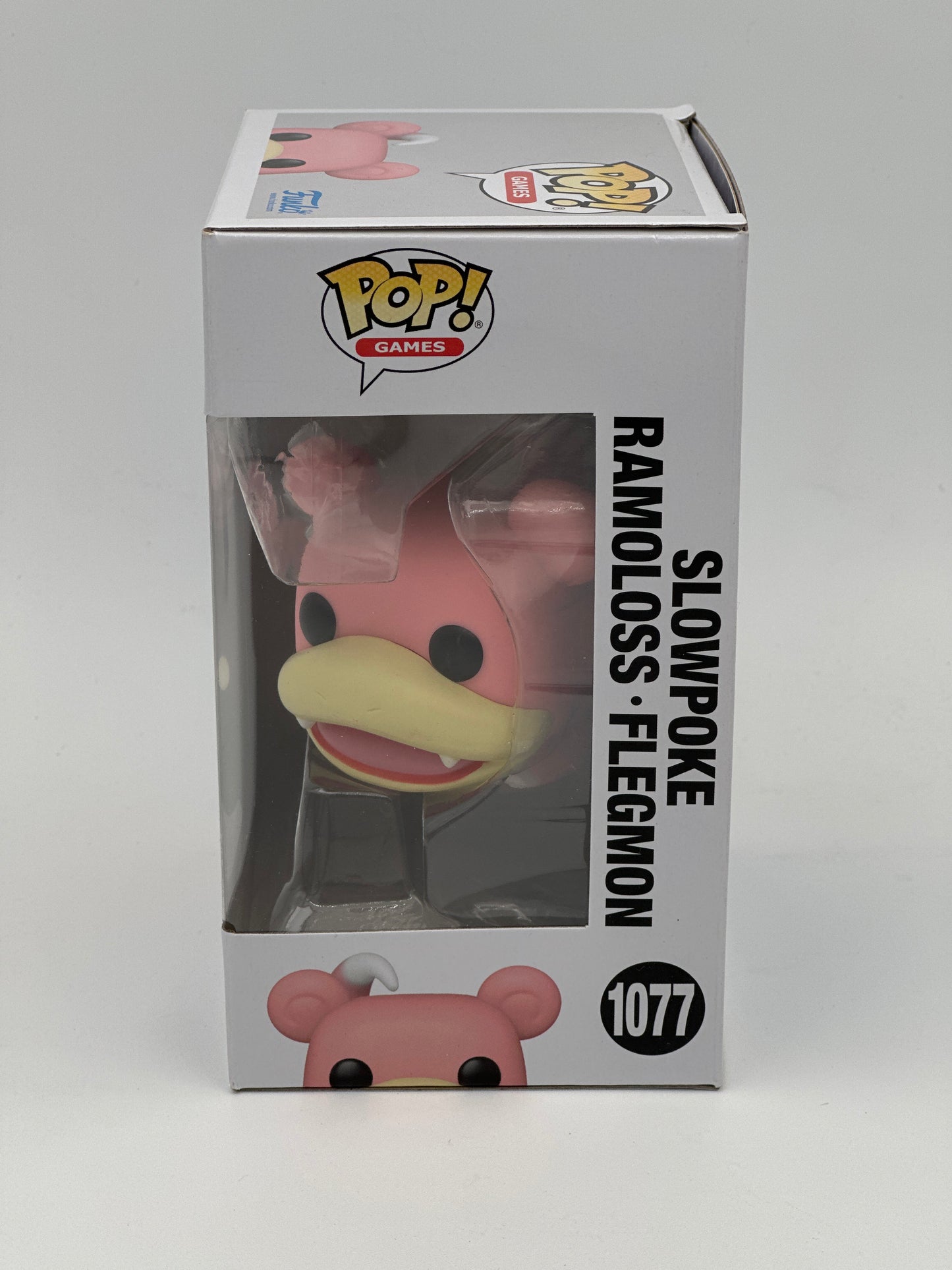 Funko Pop! Games: Pokemon Vinyl Figure Slowpoke #1077