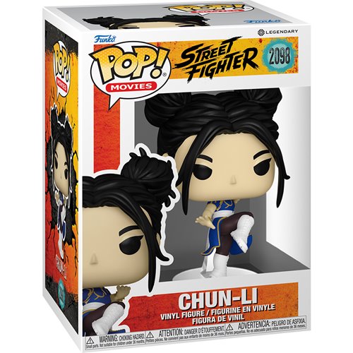 Street Fighter (2026) Chun-Li Funko Pop! Movies Vinyl Figure #2098