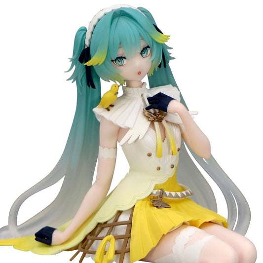 Furyu - Hatsune Miku - Noodle Stopper - Canary Bird Statue