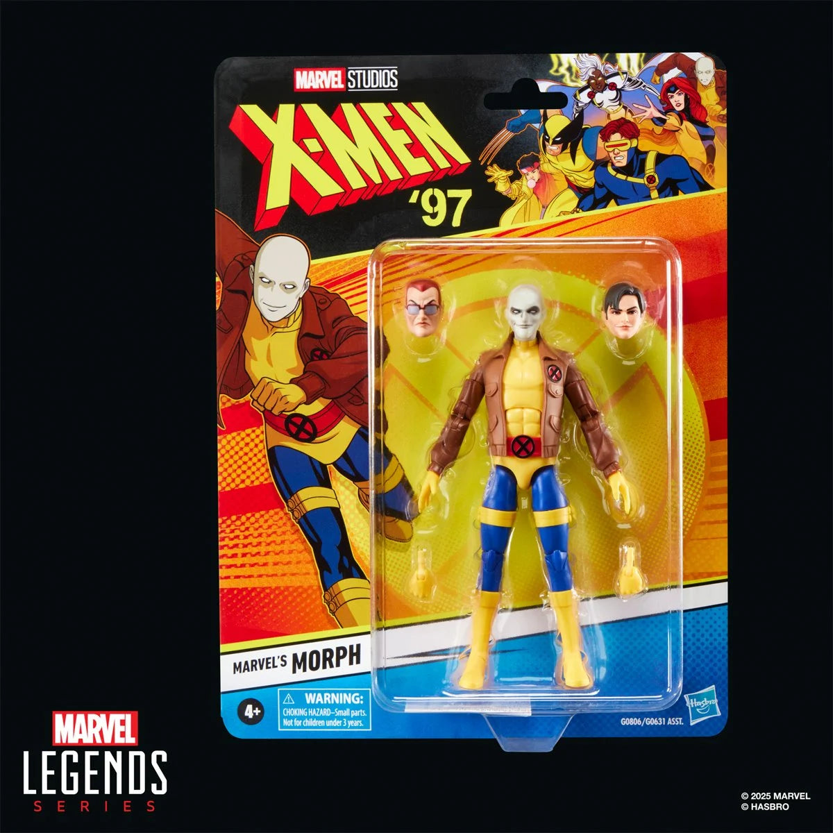 X-Men 97 Marvel Legends 6-inch Morph Action Figure