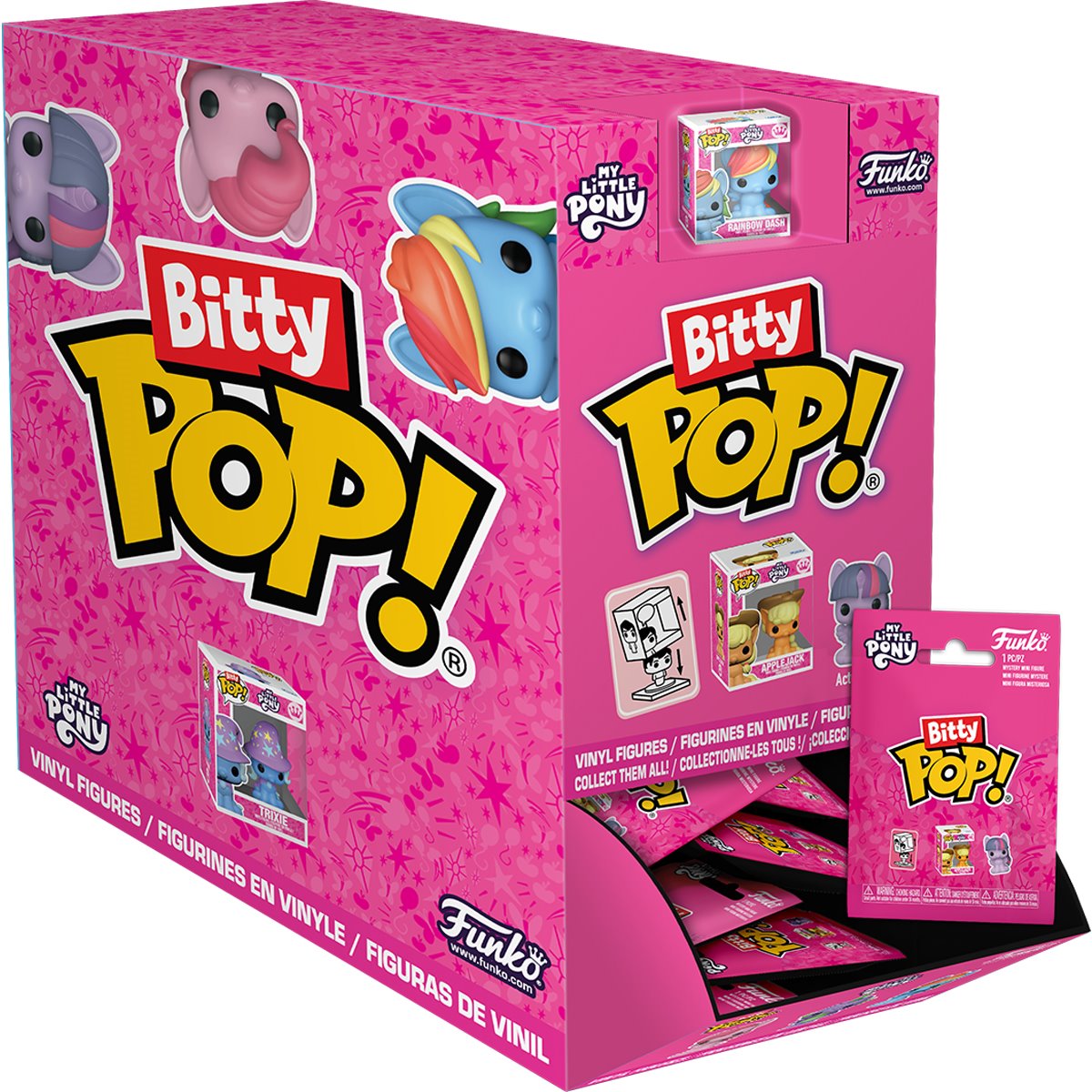 My Little Pony Bitty Pop! Mini-Figure Singles