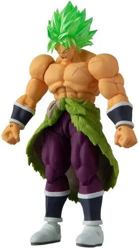 Bandai - Dragon Ball Super - Evolve - 5" Super Saiyan Broly Action Figure - Glass City Comics & Collectibles