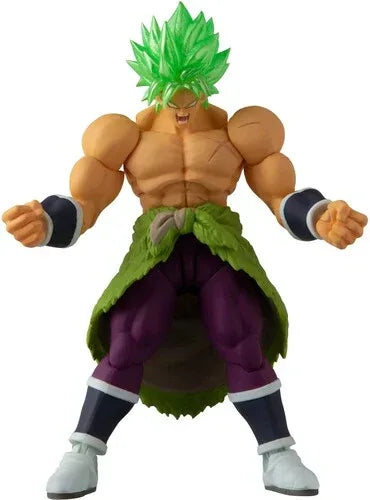 Bandai - Dragon Ball Super - Evolve - 5" Super Saiyan Broly Action Figure - Glass City Comics & Collectibles