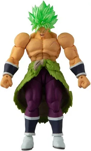 Bandai - Dragon Ball Super - Evolve - 5" Super Saiyan Broly Action Figure - Glass City Comics & Collectibles