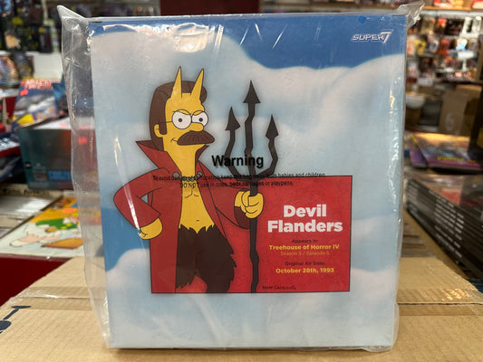 The Simpsons Wave 4 Devil Flanders Figure